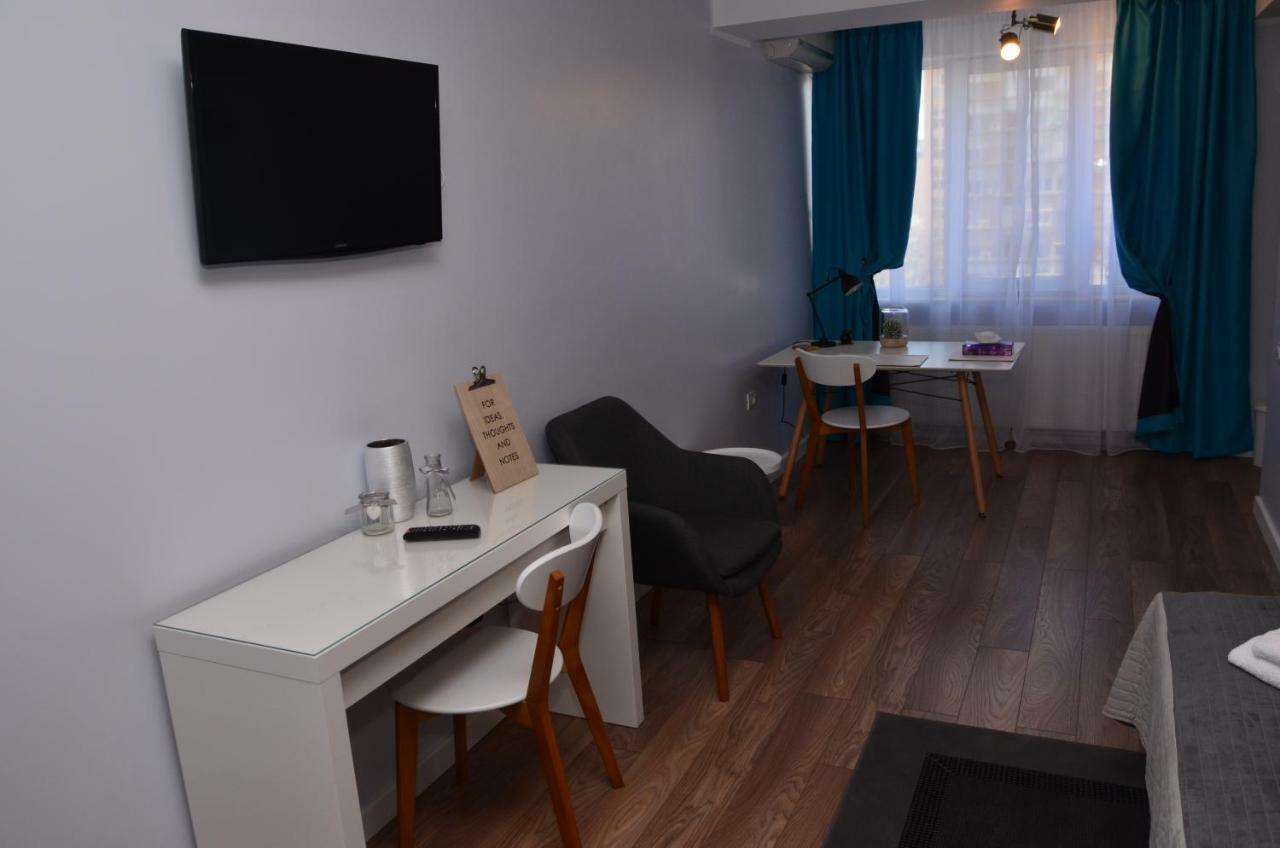 Aparthotel Danube Galati  Bagian luar foto