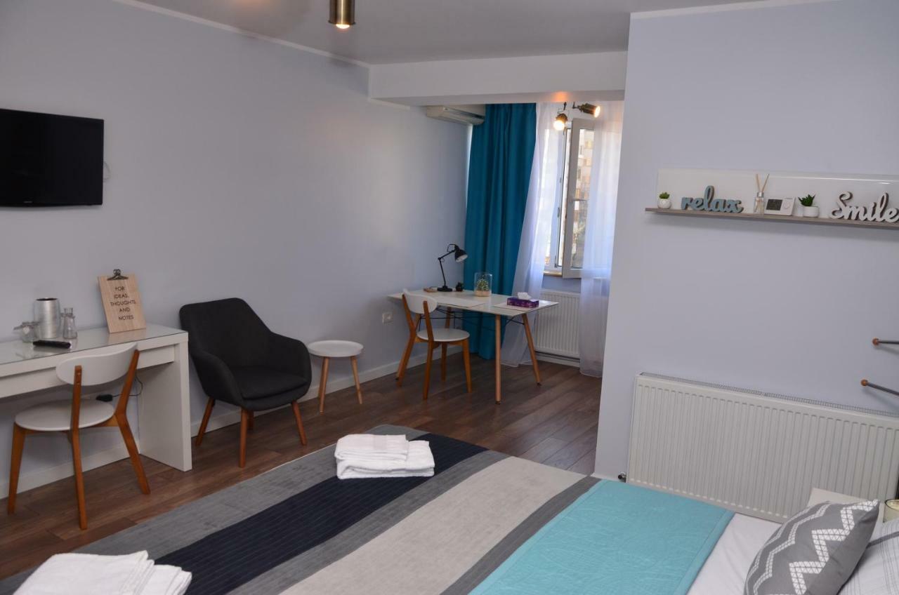 Aparthotel Danube Galati  Bagian luar foto
