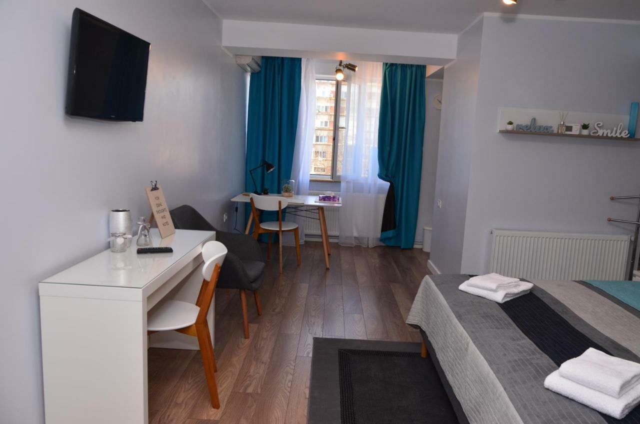 Aparthotel Danube Galati  Bagian luar foto