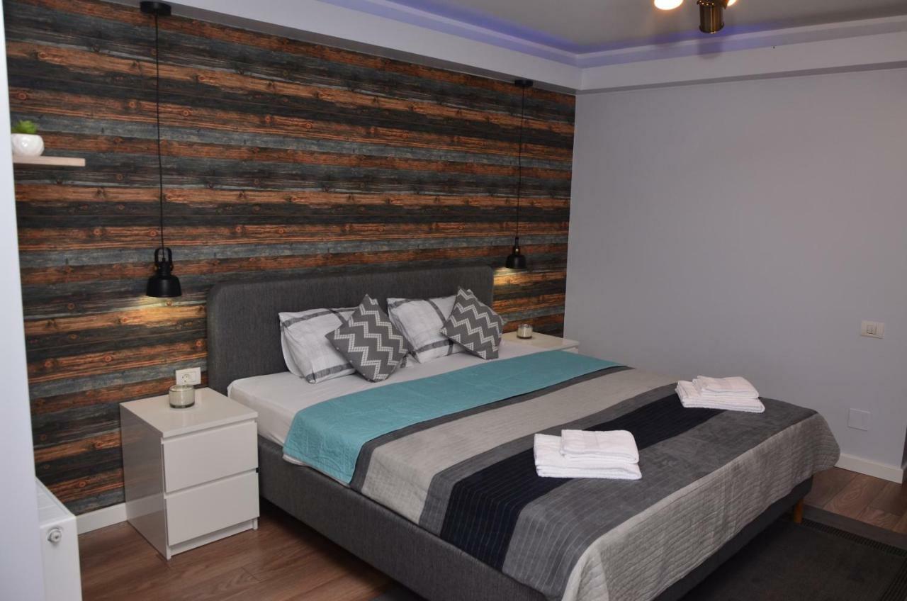 Aparthotel Danube Galati  Bagian luar foto