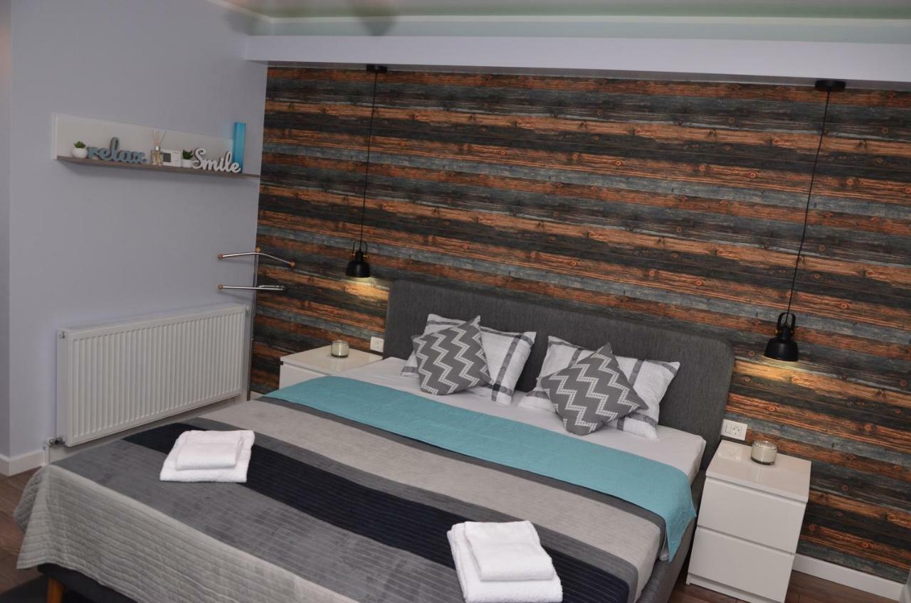 Aparthotel Danube Galati  Bagian luar foto